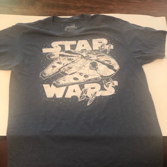 star wars t-shirt. Shipped - Picture 3 of 4